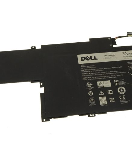 7.4V 58Wh 5KG27 Laptop Battery for Dell Inspiron 14 7000 14-7437 Series P42G C4MF8