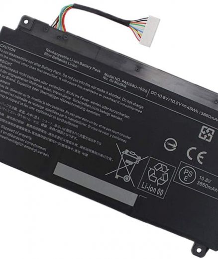 Toshiba PA5208U-1BRS Battery 10.8V 45WH for Toshiba Chromebook CB35 CB30 CB35-B3330 CB35-B3340 CB35-C3300 CB35-C3350 CB30-B3123 Satellite E45W P55W E45W-C4200X P55W-C5204 P55W-C5208