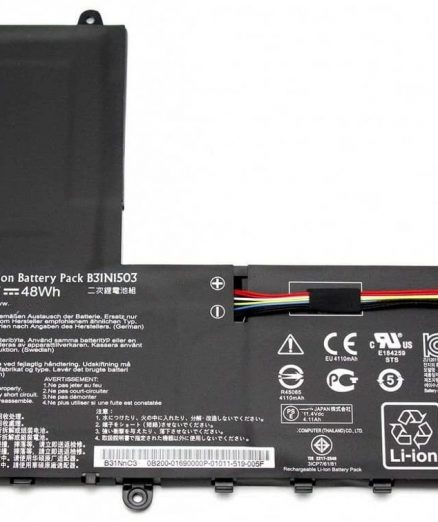 B31N1503 Battery Compatible with Asus EeeBook E202SA 0B200-01690000 Series