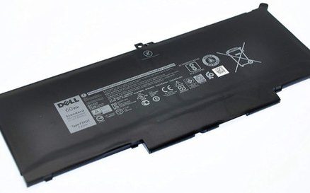 7.6 V 60Wh Original F3YGT Battery for Dell Latitude 12 7000 7280 7380 7480 E7280 E7380 E7480 E7490 2X39G