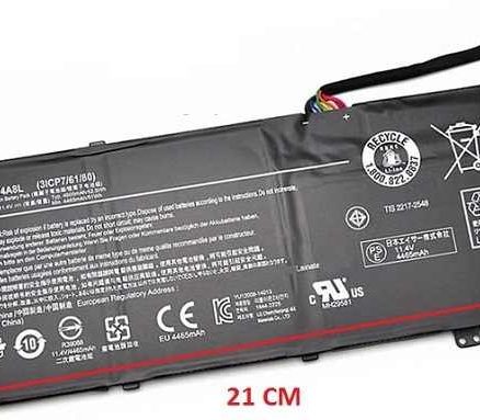 original New 11.4V 52.5Wh AC14A8L Laptop Battery Compatible with Acer V15 Nitro Aspire VN7-571 VN7-591 VN7-791 VN7-591G VN7-571G VN7-572G Series Notebook