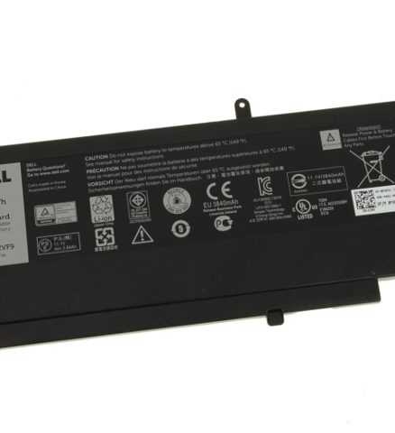 New D2VF9 Relacement Laptop Battery Compatible with Dell Inspiron 15 7547 7548 0PXR51 PXR51-11.1V 43WH