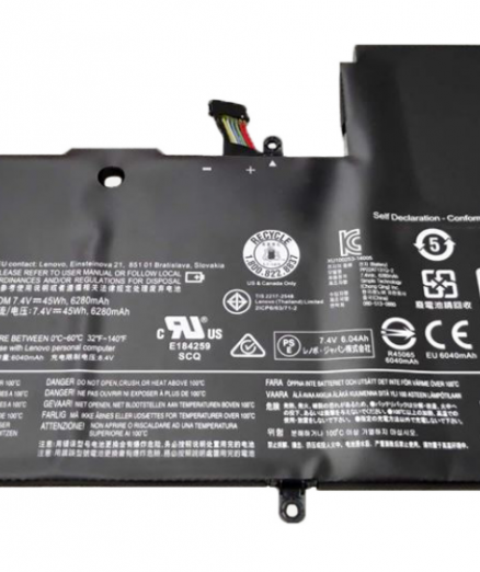 L14S4P72 Laptop Battery For LENOVO Yoga 3 14 Yoga 700 14ISK Serie Yoga3 14-IFI Yoga3 14-ISE L14M4P72