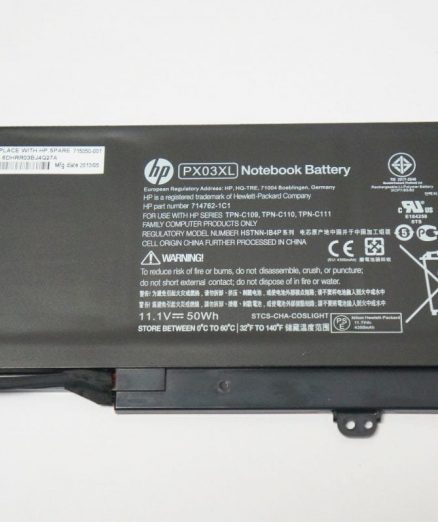 Laptop Battery Px03xl (11.25v 50wh) for Hp Envy 14 M6-k Touchsmart M6 Series 715050-001 714762-1c1 Tpn-c109 Tpn-c110 Tpn-c111 H