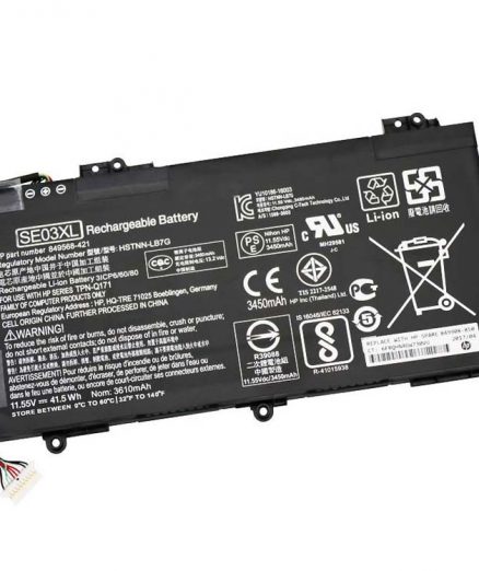 SE03XL Battery For HP Pavilion 14-AL028TX AL029TX 14-AL127TX AL107NE AL102TX HSTNN-LB7G HSTNN-UB6Z TPN-Q171 849568-541