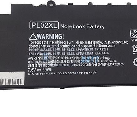 Original PL02XL New Battery for HP Pavilion 11 X360 11-n010dx 11-n000snx 11-N014TU 11-N030TU 751681-421 HSTNN-LB6B HSTNN-DB6B