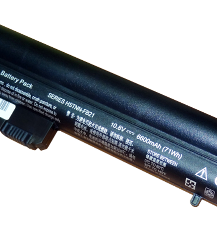Battery for HP Elitebook 2530P, 2540P; Hp Compaq 2400, 2510P; Hp 2533T