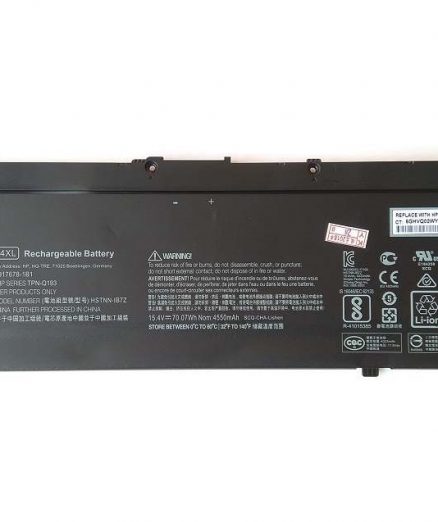 Original Battery for 15-CB045WM 917724-855 - 15-CE015DX SR04XL 70wH Battery / 96