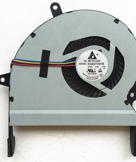 New original Laptop CPU fan for ASUS X401 X401A Laptop CPU Fan KSB0705HB CPU cooling Fan