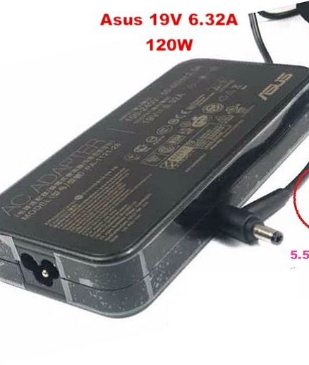 Asus Laptop Adapter 19V 6.32A 120W 5.5*2.5mm PA-1121-28 AC Power Charger For Asus N750 N500 G50 N53S N55 Laptop