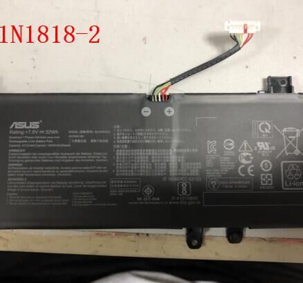 New genuine Battery for ASUS A512F F512D X712F X712U Y5100D Y5100F VivoBook 15 X512UA X712FA B21N1818 B21BnEH 7.6V 32WH