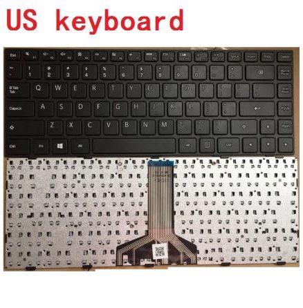New laptop US keyboard Original For Lenovo Ideapad 100-14IBD KEYBOARD US with frame