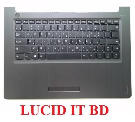 New Original Palmrest Upper Case With Hebrew Israel Keyboard Touchpad for Lenovo Ideapad 310-14IKB 310-14ISK C Cover 5CB0M29397