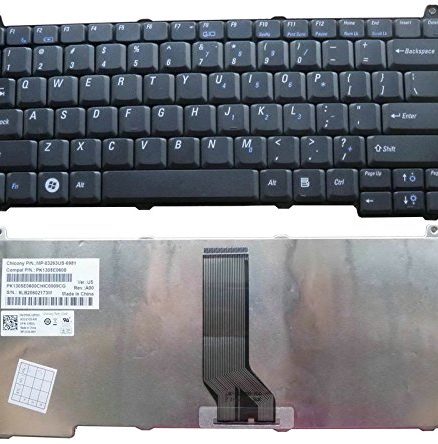 Dell Vostro 1310 1510 2510 V1320 V1520 V2510 J483C Y858J laptop Original Keyboard