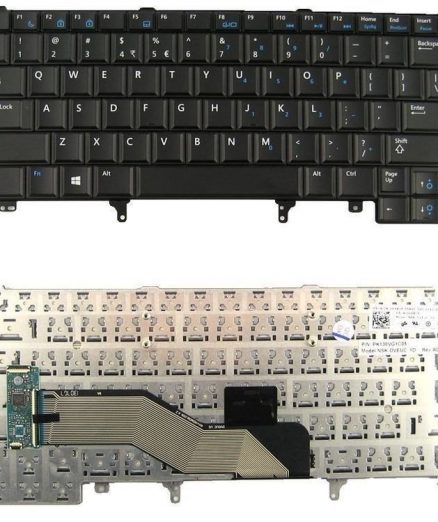 Laptop Keyboard for DELL Latitude E5420 E5430 E6220 E6230 E6320 E6330 E6420 E6430 E6430S from ET 0FWVVF FWVVF