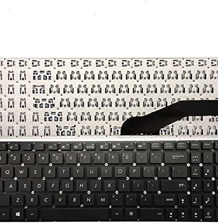 New English Replacement Keyboard for Asus X540 Series X540L X540LA X544 X540LJ X540S X540SA X540CA X540SC R540 R540L R540LA R540LJ US Layout