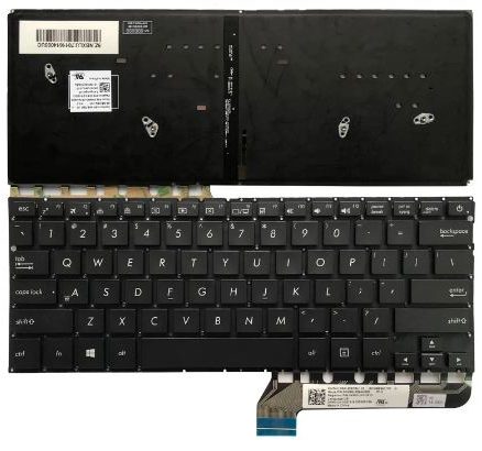NEW US laptop keyboard for ASUS UX430 UX430U UX430UA UX430UQ with backlit keyboard 9Z.NBXBU.701 0KNB0-2624US00 NSK-WB7BU