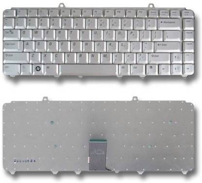 Laptop Keyboard Silver for Dell Inspiron 1525 1526 1540 1545 Series