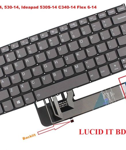 New Keyboard for Lenovo Yoga 530-14 530-14ARR 530-14IKB US With Backlit