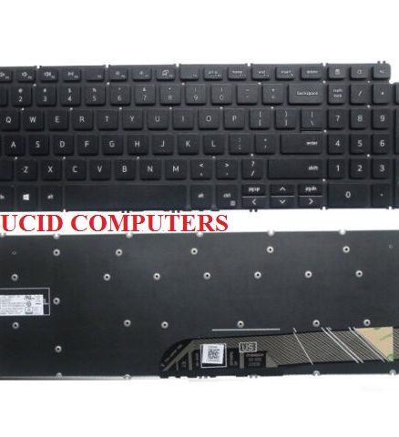 New Dell Inspiron 5584 5590 5593 5594 5598 Series Keyboard US Black NO Backlit