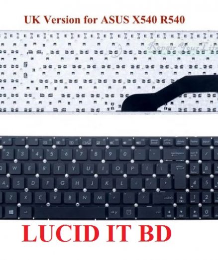 Laptop Keyboard UK for ASUS X540 X540L BLACK(without FRAME,WIN8) Replacement Repair Notebook Computer Keyboards UK