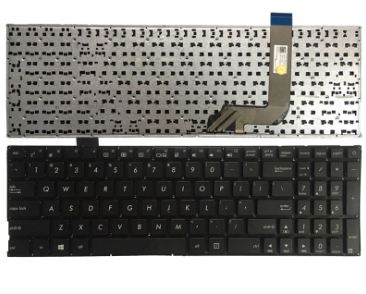 US NEW laptop keyboard for ASUS X542BA X542 X542B X542U X542UR X542UQR X542UN X542UF X542UA X542UQ English black keyboard