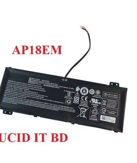 Genuine AP18E7M Battery for ACER NITRO 5 AN515-54 AN517-51-56YW ConceptD 3 Predator Triton 300 Laptop Battery 15.4V 58.75Wh