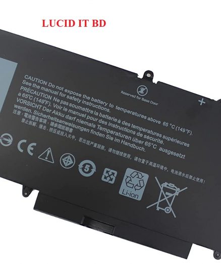Genuine K5XWW 71TG4 725KY CFX97 0N18GG P29S N18GG Laptop Battery For DELL Latitude 12-5289 7389 7390 P29S001 P29S002