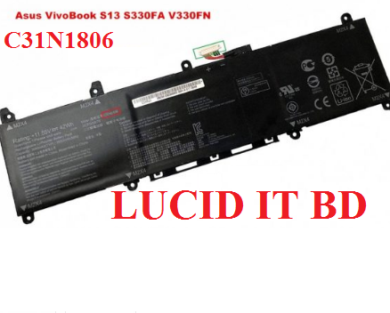 Brand new 3640mAh/42WH C31N1806 battery For ASUS VivoBook 13 inch ADOL13F/U K330FA I330FN S330FA-EY001T S330UA X330UA Laptop