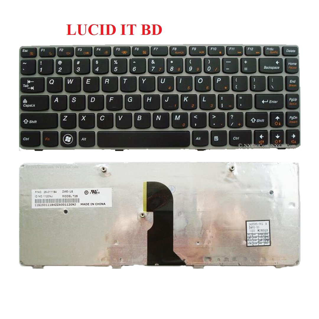 Lenovo-Z460-Keyboard-NBF226