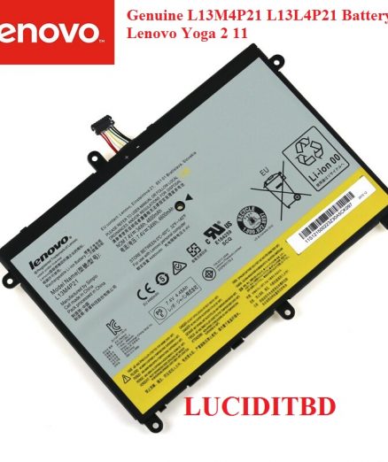 7.4V 34Wh Genuine L13M4P21 L13L4P21 Battery For Lenovo Yoga 2 11 20332 121500223 121500224 Tablet