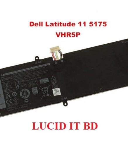Genuine VHR5P Battery For Dell Latitude 11 5175 Tablet Series XRHWG 0XRHWG RHF3V 7.6V 35Wh