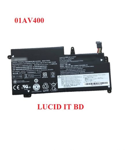 Laptop Battery 01AV400 01AV401 battery for laptop 01AV435 01AV437 For Lenovo 13 G2 S2 01AV435 SB10K97592Laptop Battery