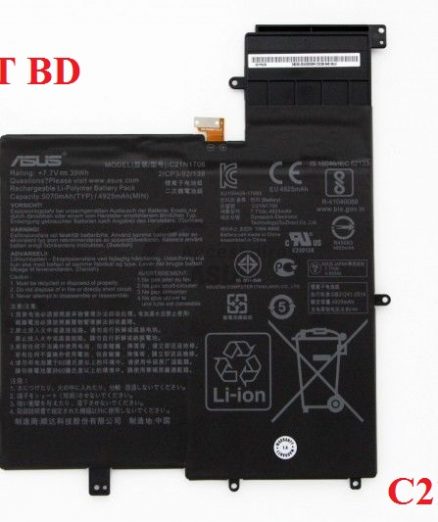 C21N1706 Battery for UX370UA UX370F 0B200-02420200 UX370UA-C4160T