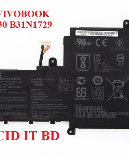 B31N1729 Genuine Battery For ASUS VivoBook S15 S530F S530UA S530UN X530FN S5300F