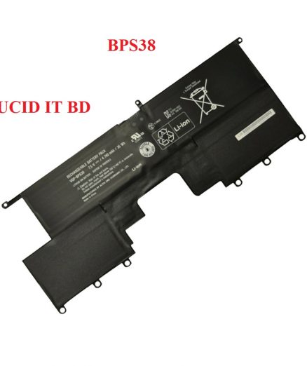 BPS38 7.5V 36wh 4740mAh new Original VGP-BPS38 laptop Battery For Sony PRO11 PRO13 P132200C P11226SCBI P13227SC SVP13218SC
