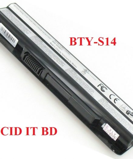 6 cells Laptop Battery For MSI BTY-S14 BTY-S15 CR650 CX650 FR400 FR600 FR610 FR620 FR700 FX400 FX420 FX600 FX603 FX610 FX620