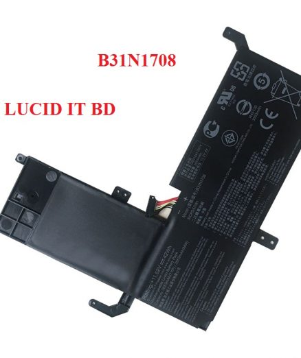 New Genuine B31N1708 Battery for ASUS VivoBook Flip TP510 TP510UA TP510UF TP510U