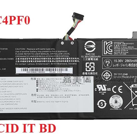 New genuine Battery for Lenovo IdeaPad S530 L17C4PF0 L17M4PF0 15.36V 45WH New genuine Battery for Lenovo IdeaPad S530 L17C4PF0 L17M4PF0 15.36V 45WH