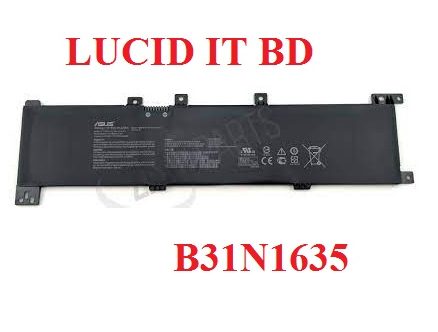 New Genuine B31N1635 Battery for Asus VivoBook 17 X705NA X705NC X705UA X705UV