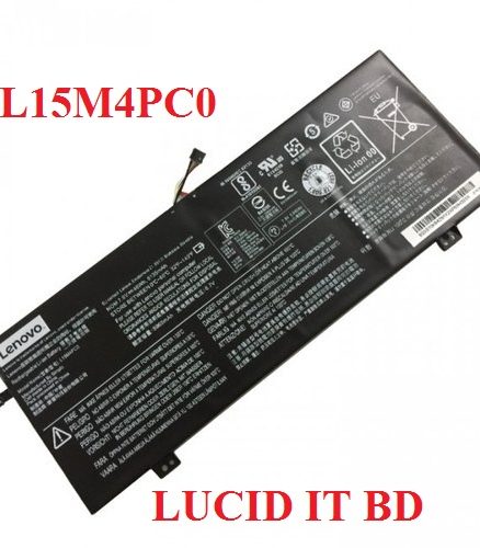 7.5V 46WH NEW OUSSIRRO L15M4PC0 battery for Lenovo IdeaPad 710S-13ISK Series laptop