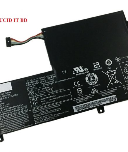 Genuine L15M3PB0 L15L3PB0 Battery For Lenovo IdeaPad 320S-14IKB Flex 4 1470 1570 1480 Yoga 510-14isk Series