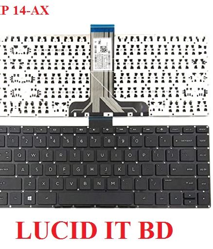 Replacement Keyboard for HP Stream 14-AX 14-AX010NR 14-AX010WM 14-AX020WM 14-AX020NR 14-AX022NR 14-AX027CL 14-AX030NR 14-AX030CA 14-AX030WM