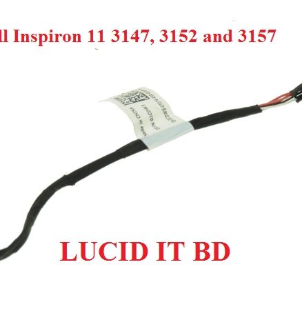 Dell OEM Inspiron 11 (3147 / 3157) DC Power Input Jack with Cable - JCDW3