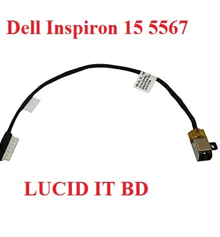 Dell Inspiron 15 5567, I5567-4563GRY, I5567-1836GRY, 17-5765 17-5767, i5765 i5767, Power DC Jack
