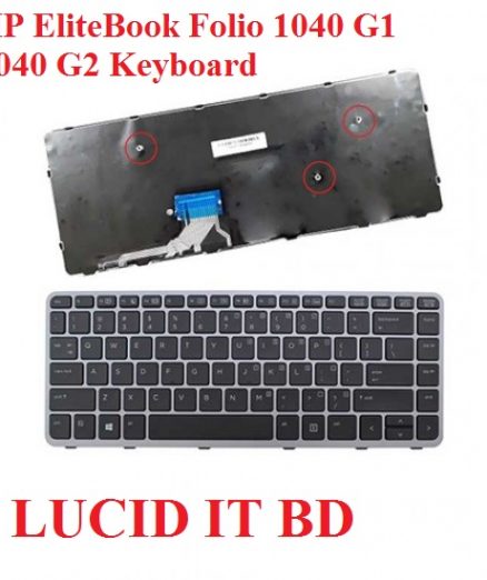 HP EliteBook Folio 1040 G1 1040 G2 Keyboard US