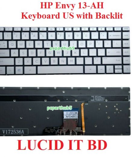 New HP Envy 13-AH 13-AH0043TX 13-AH0051WM 13-AH1025CL Keyboard US Backlit