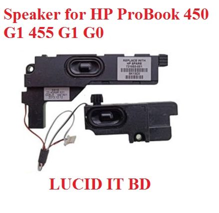 laptop speaker for HP ProBook 450 G1 455 G1 G0 Internal Speaker Set 721950-001