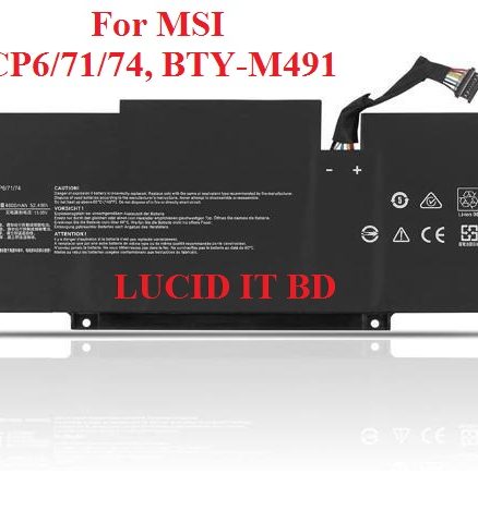 Genuine new BTY-M491 battery for MSI Modern 15 A10RAS-206IT 15 A10RAS-081FR