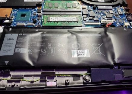 Laptop Internal Battery Fitting charge